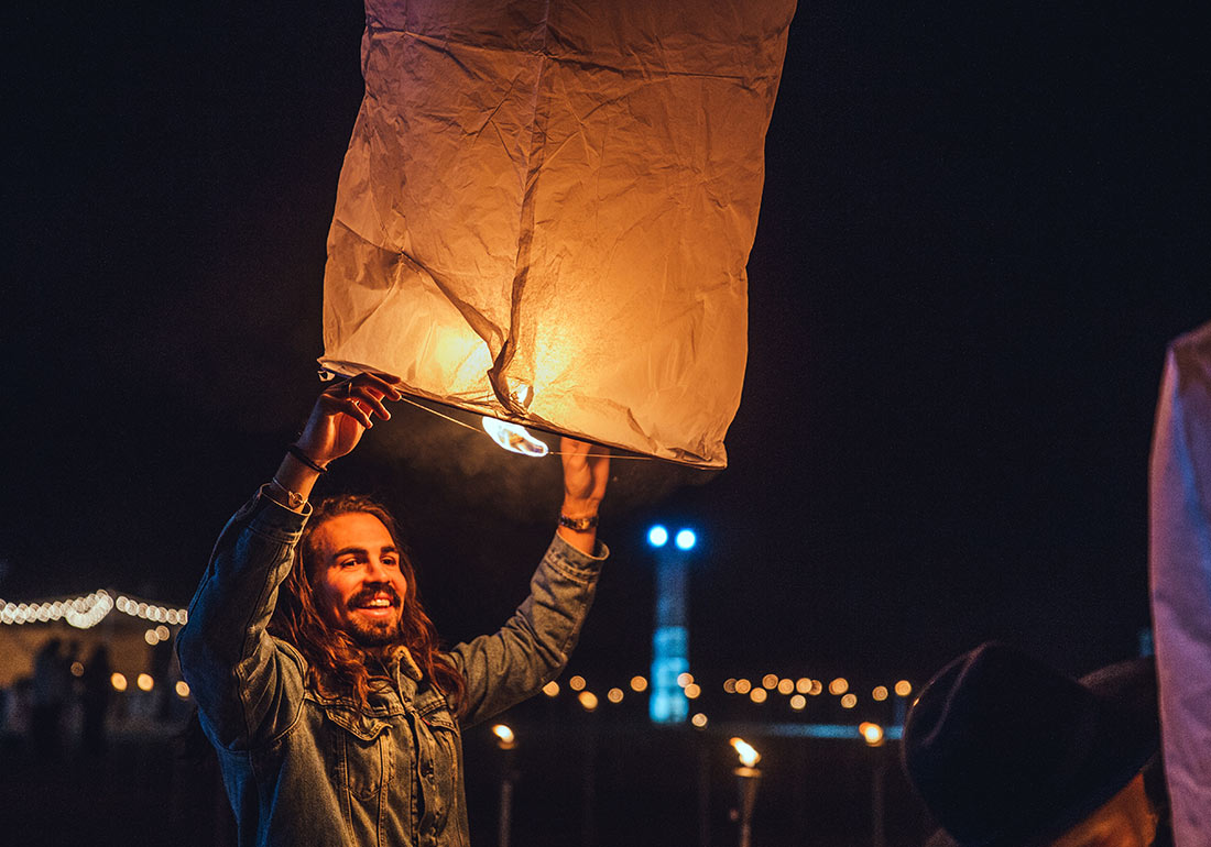 Bali Lanterns Travel and Speak