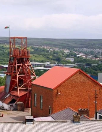 voyage à brecon au pays de galles et visiter le musée du charbon big pit