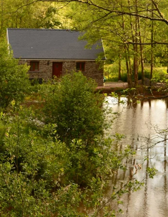 partir en séjour linguistique à brecon au pays de galles et pécher au trapp fishery
