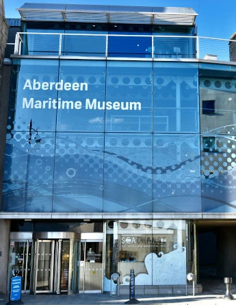Séjour linguistique Aberdeen musée maritime