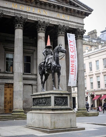 Séjour linguistique Glasgow galerie d'art moderne