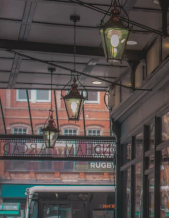 séjour linguistique à cardiff arcades victoriennes shopping