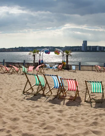 voyage linguistique à cardiff bay baie tourisme