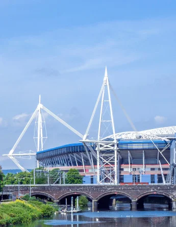partir en séjour linguistique à cardiff visite millenium stadium