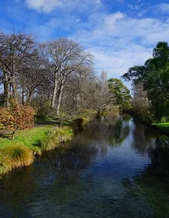 Séjour linguistique à Christchurch rivière avon