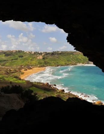 partir en séjour linguistique à Gozo et aller à la baie de ramla