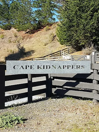 Séjour linguistique à Napier cape kidnappers