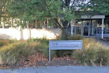 CCEL Christchurch pancarte