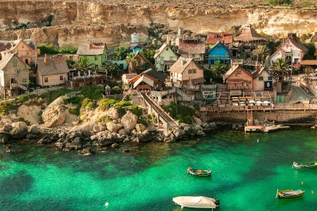 séjours linguistiques à malte ville méditerranée