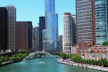 voyage à chicago pour voir le lac michigan