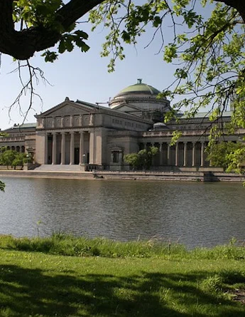 voyage à chicago et visiter le musée des sciences et de l'industrie
