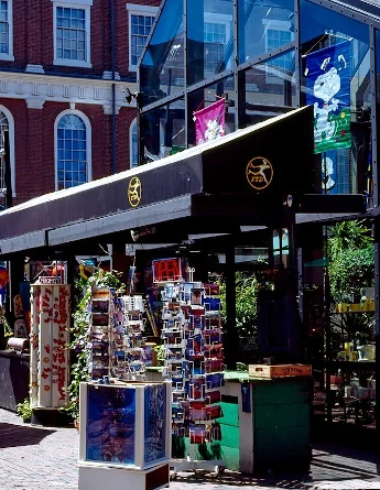partir en séjour linguistique à boston et visiter quincy market