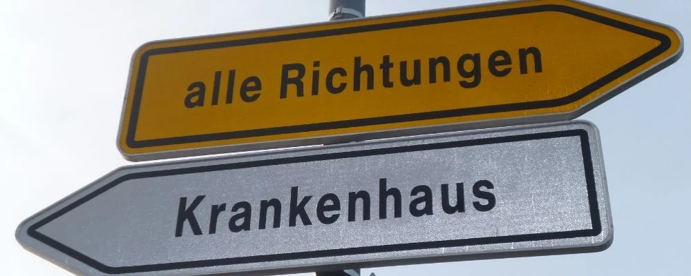allemand pour voyager se deplacer panneaux