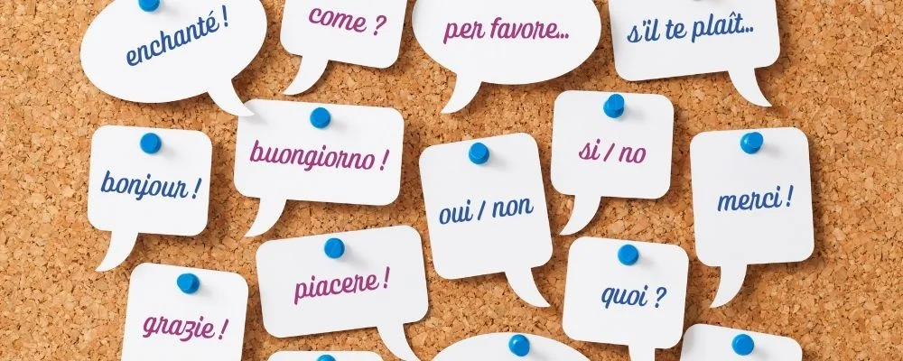 italien pour voyager s'initier à l'italien mots de bases