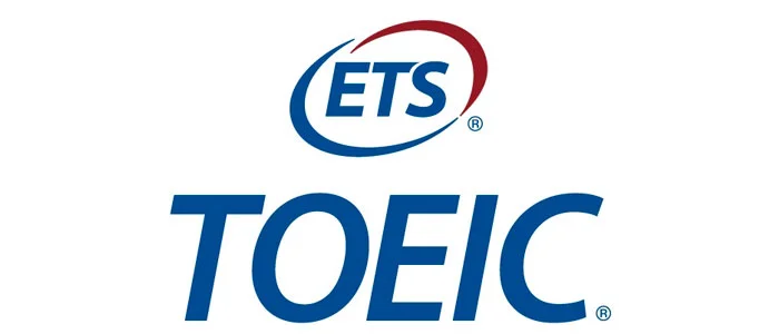 TOEIC logo accréditation anglais toeic