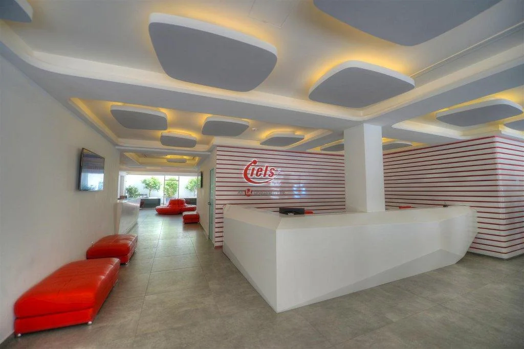 apprendre l'anglais à iels sliema réception