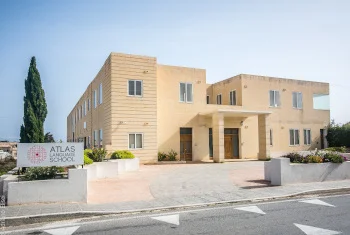 apprendre l'anglais à atlas pembroke façade de l'école