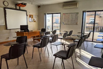 apprendre l'anglais à gse st julian's salle de classe