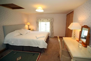 chambre manoir trebinshun house brecon