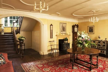 entrée trebinshun house brecon