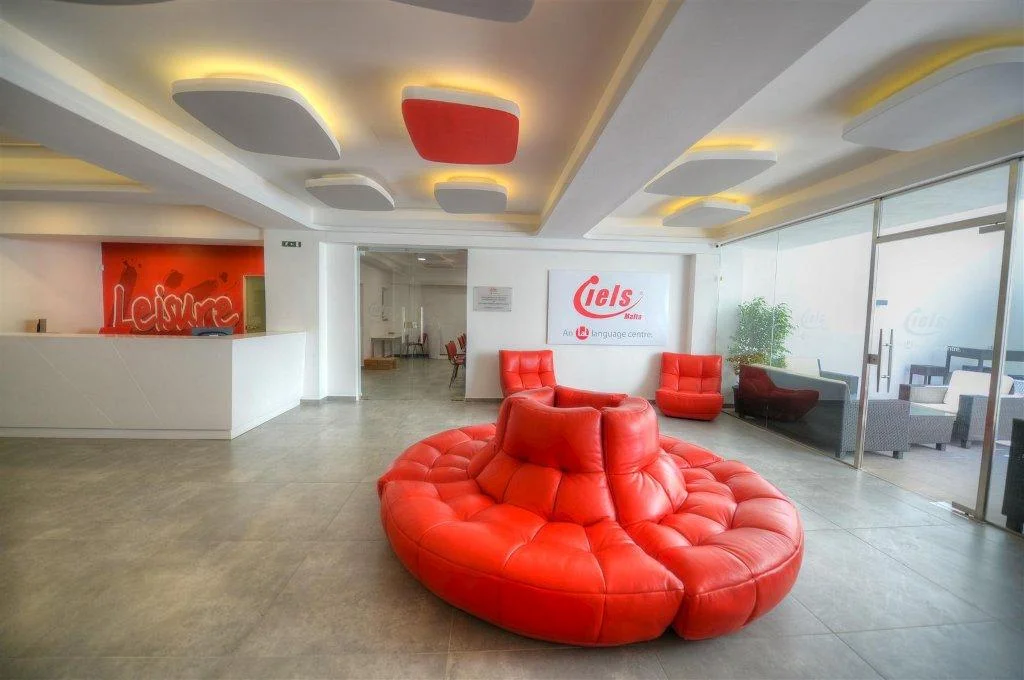 partir en séjour linguistique à iels sliema installations de l'école