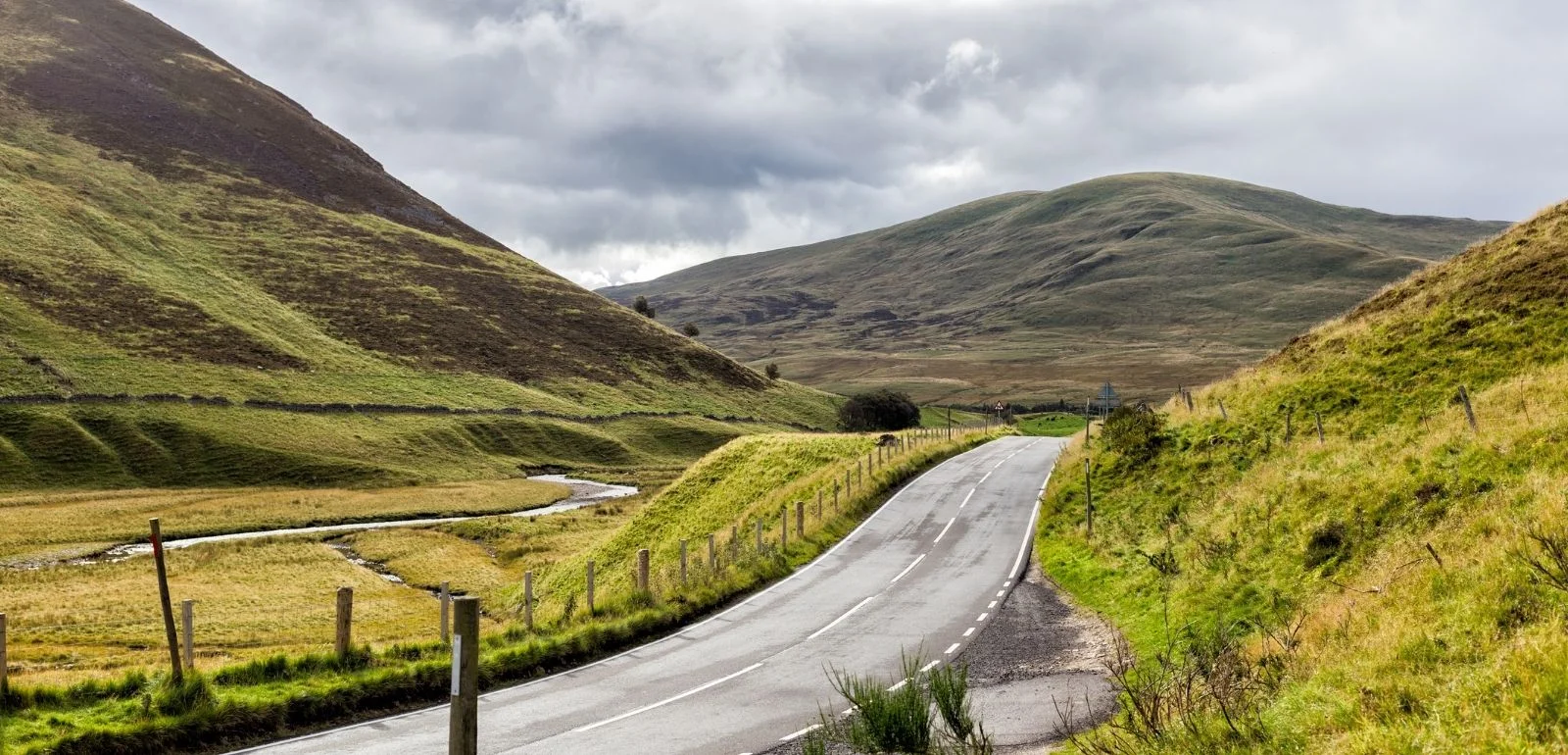 Les paysages écossais séjour linguistique enfants adolscents à aberdeen