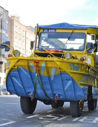 partir en immersion linguistique à dublin enfants adolescents et découvrir la ville en voiture vicking