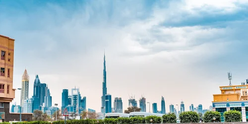 Dubaï et le Burj Khalifa visa dubaï pour marocain