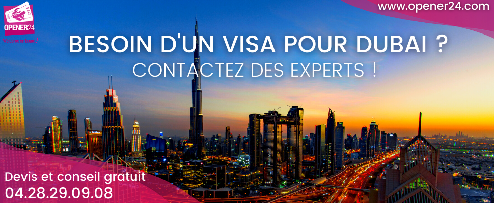 Besoin d'un visa pour Dubai ?