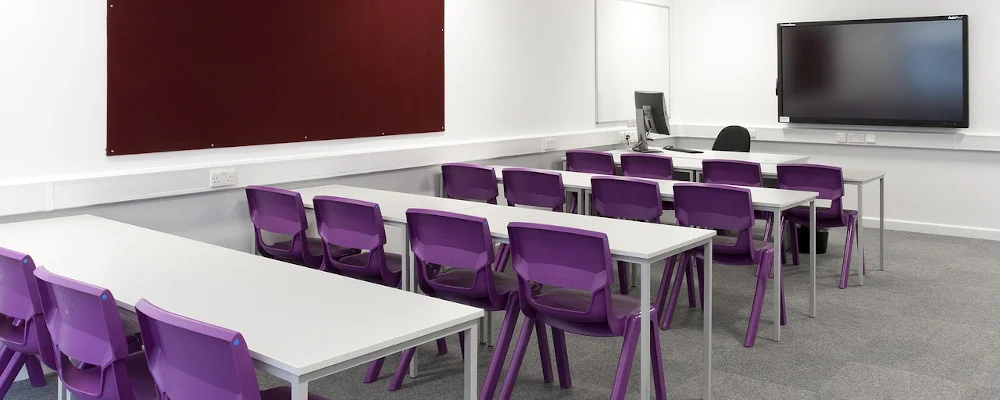 Une salle de classe échange linguistique ados à st julians