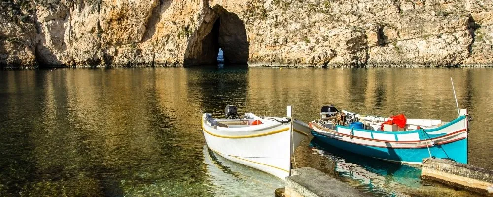 séjour linguistique à gozo à malte comment se deplacer bateaux