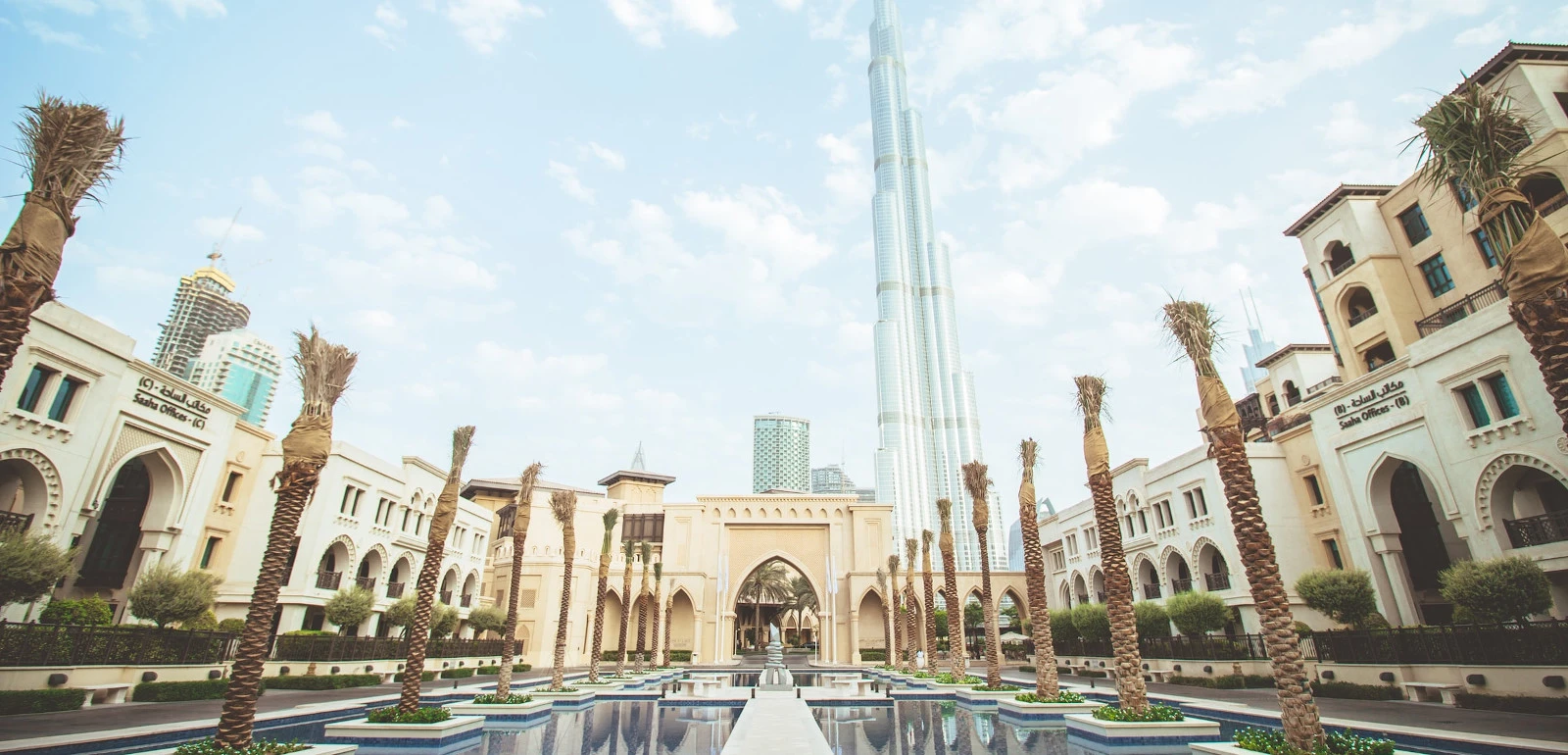 visa d'office pour dubaï burj khalifa tourisme