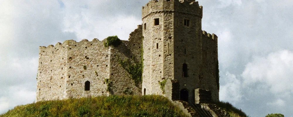 Un château Voyager à Cardiff