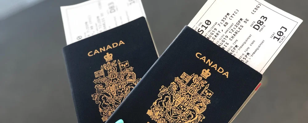 visa dubaï avec un passeport canadien