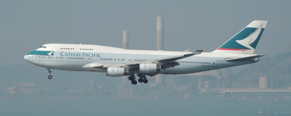 billet working holiday visa australie avec cathay pacific