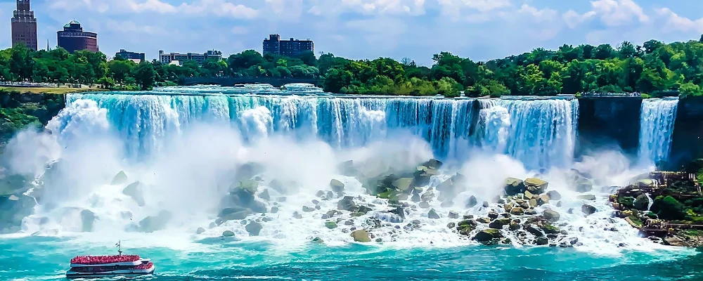 Les chutes du Niagara au Canada pvt canada