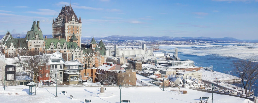 partir en immersion linguistique à Québec au Canada