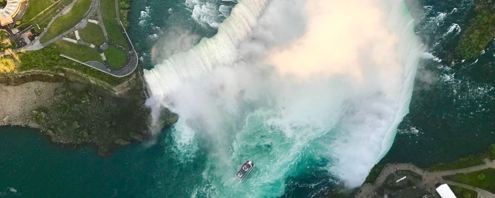 Chutes du Niagara dans l'Ontario partir en séjour linguistique à burlington au canada