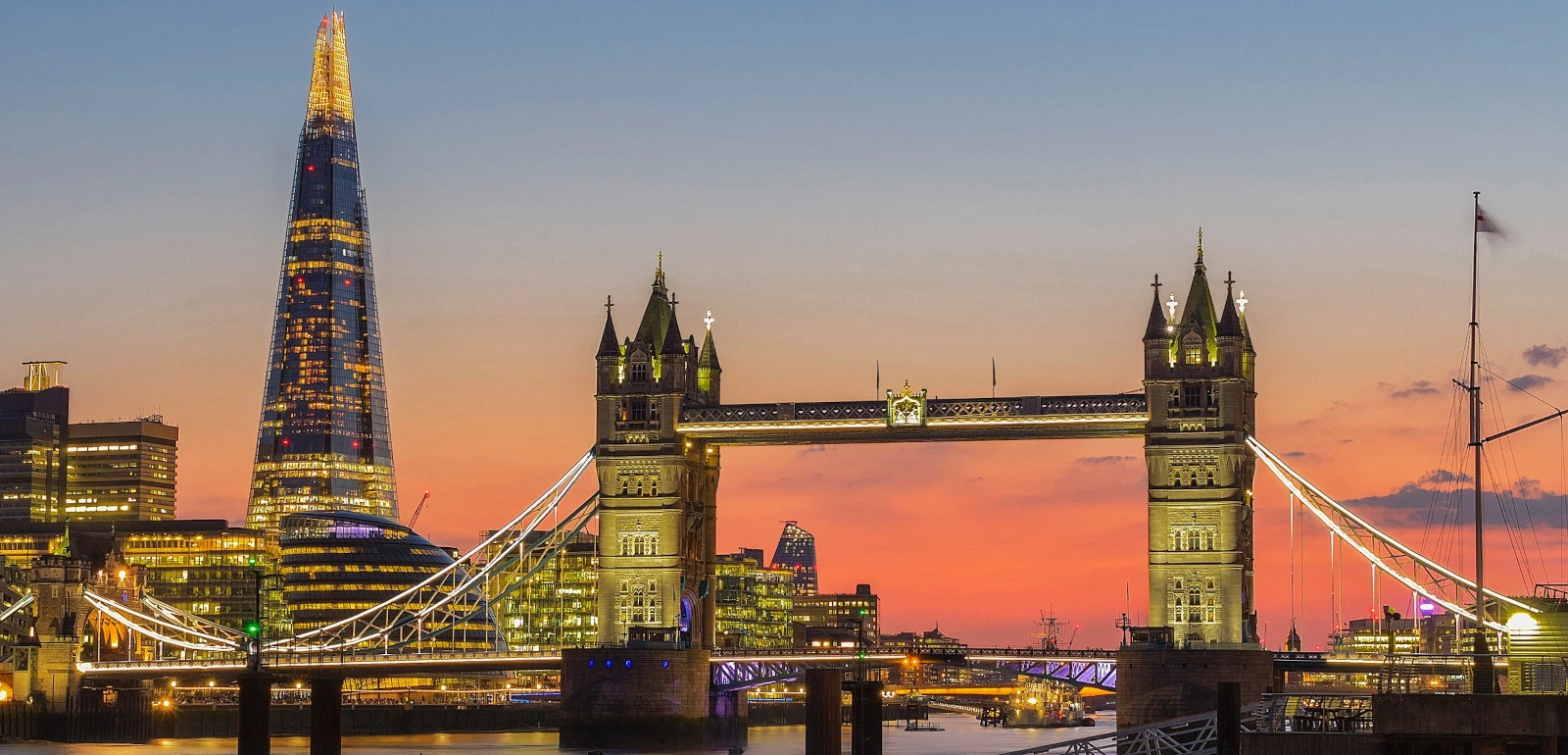 visa touristique pour l'angleterre londres london bridge