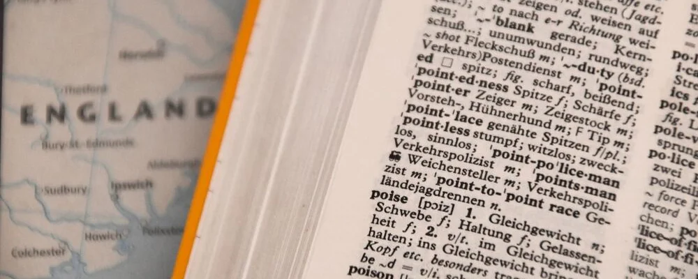 Dictionnaire comment apprendre l'anglais