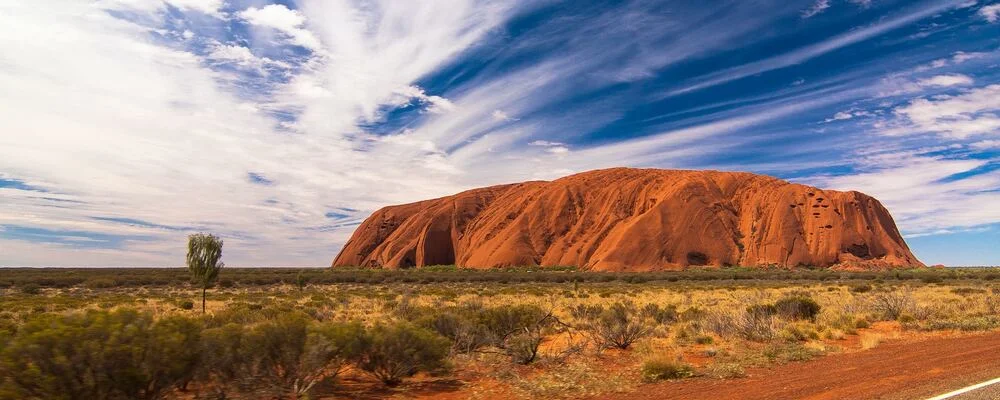 Uluru, Australie améliorer son anglais